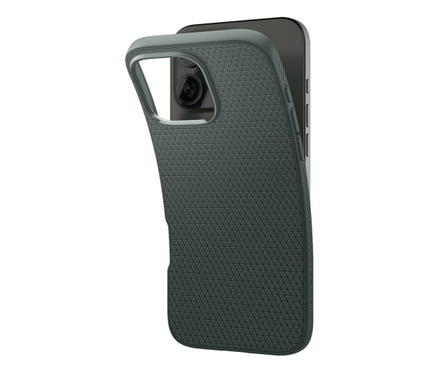 SPIGEN Liquid Air do iPhone 16 Pro Max Abyss Green ACS07990 - 1279583 - zdjęcie 5